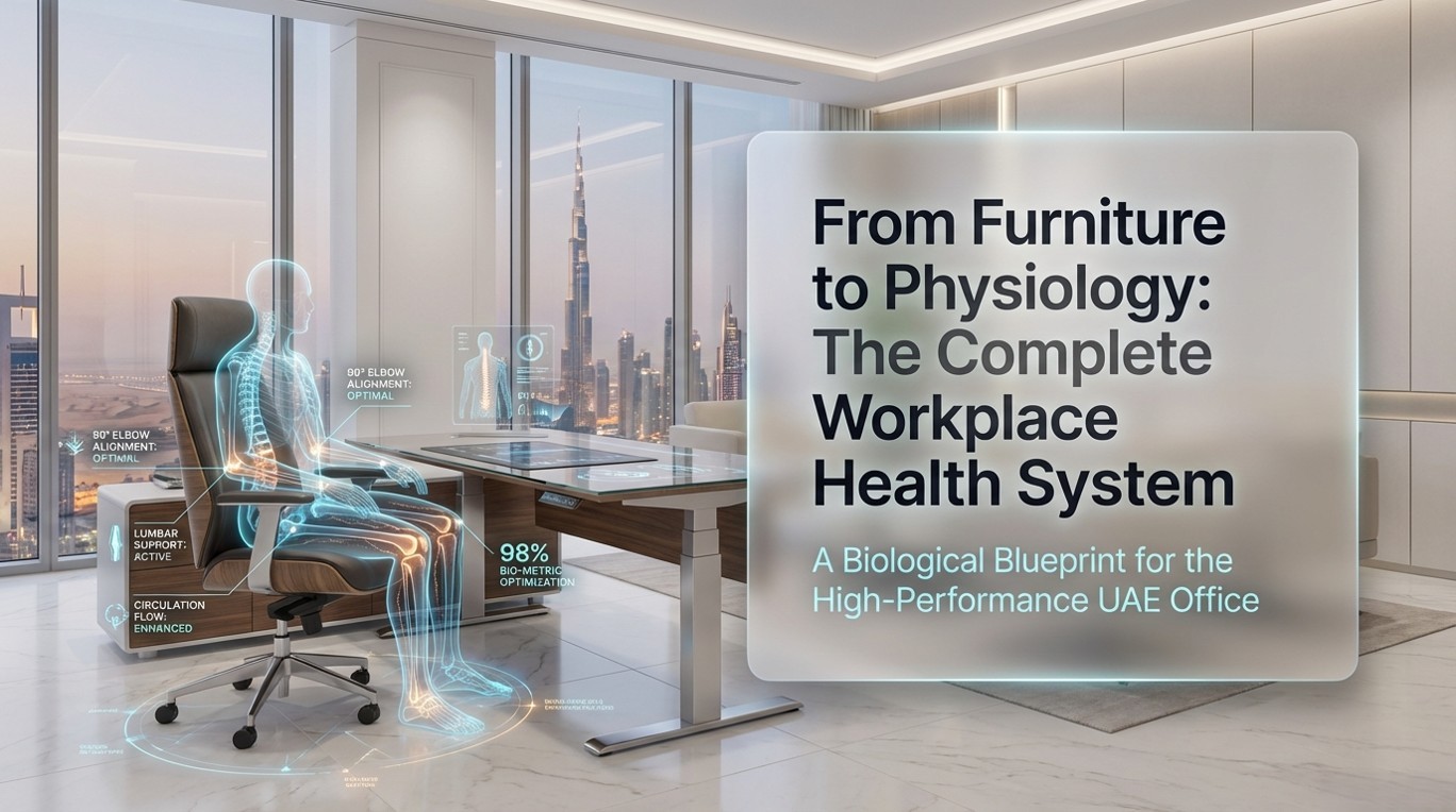 From Furniture to Physiology The Complete Workplace Health System