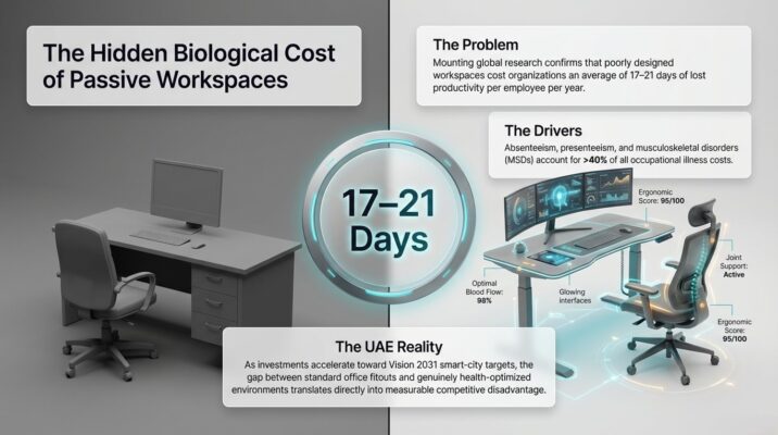 From Furniture to Physiology The Complete Workplace Health System