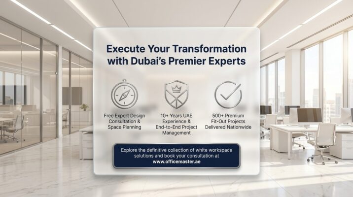How White Office Furniture Transforms Dubai Workspaces