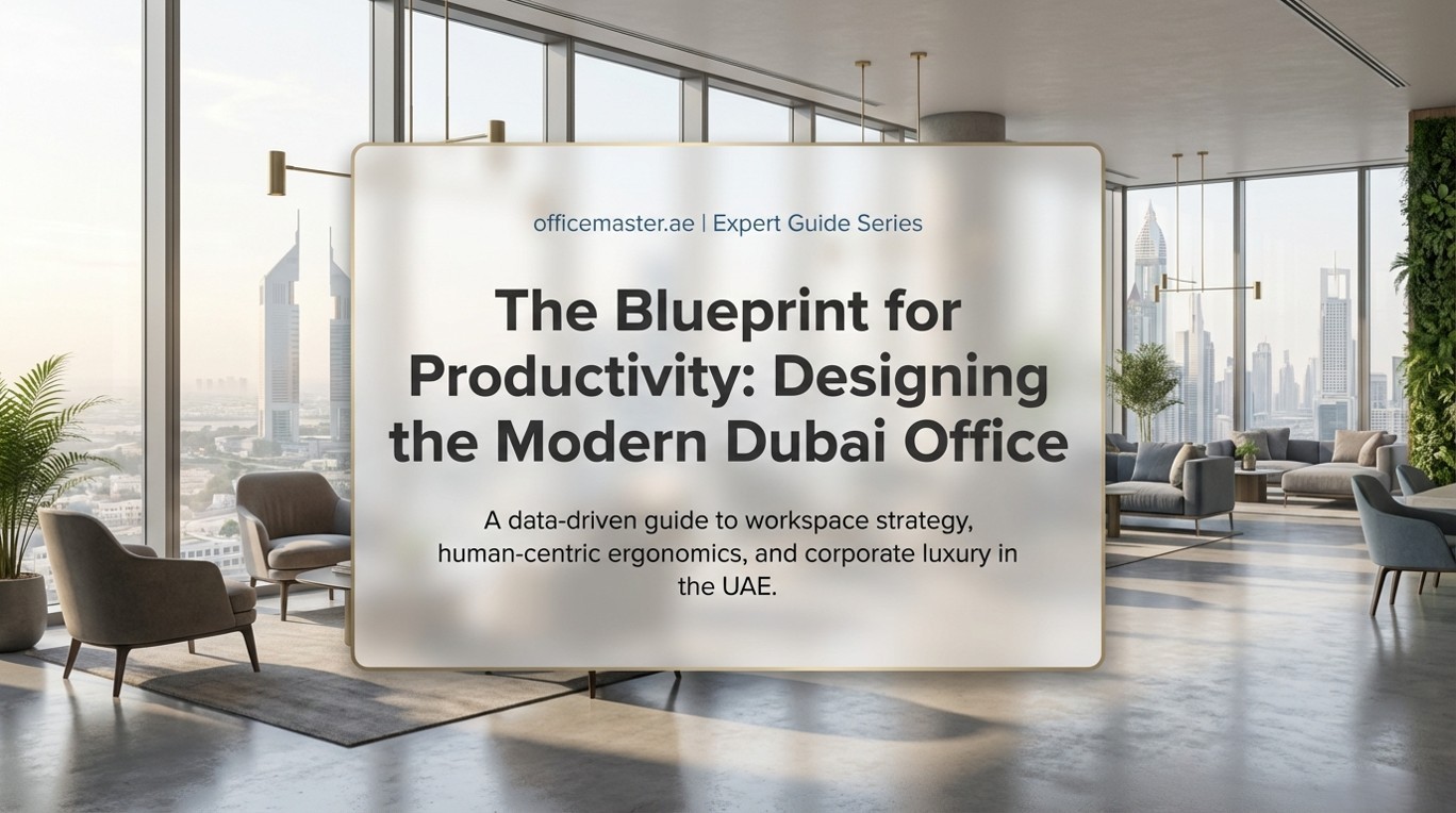 How to Design a Productive Office in Dubai | Expert Guide
