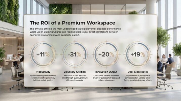 How to Design a Productive Office in Dubai