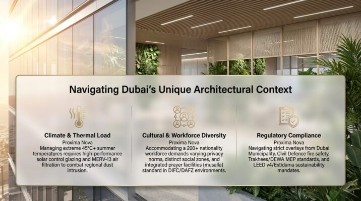 How to Design a Productive Office in Dubai