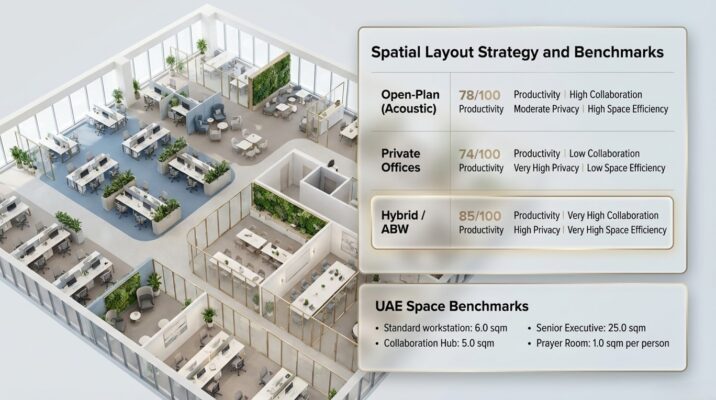 How to Design a Productive Office in Dubai