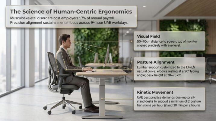 How to Design a Productive Office in Dubai