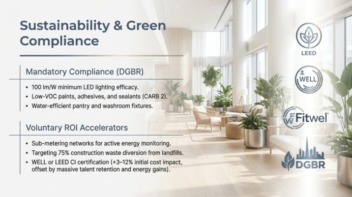 Office Fit-Out Checklist Dubai — Complete Planning Guide
