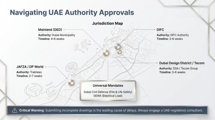 Office Fit-Out Checklist Dubai — Complete Planning Guide