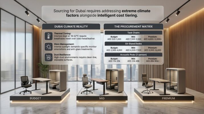 Space Optimization vs Employee Health in Dubai Workspaces
