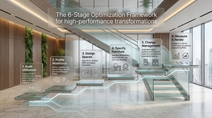 Space Optimization vs Employee Health in Dubai Workspaces