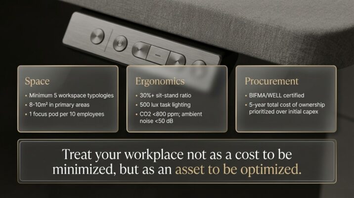 Space Optimization vs Employee Health in Dubai Workspaces