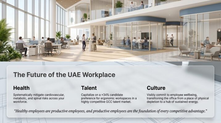 Standing Desk vs Sitting Health Evidence for Dubai Offices