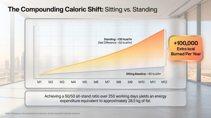 Standing Desk vs Sitting Health Evidence for Dubai Offices