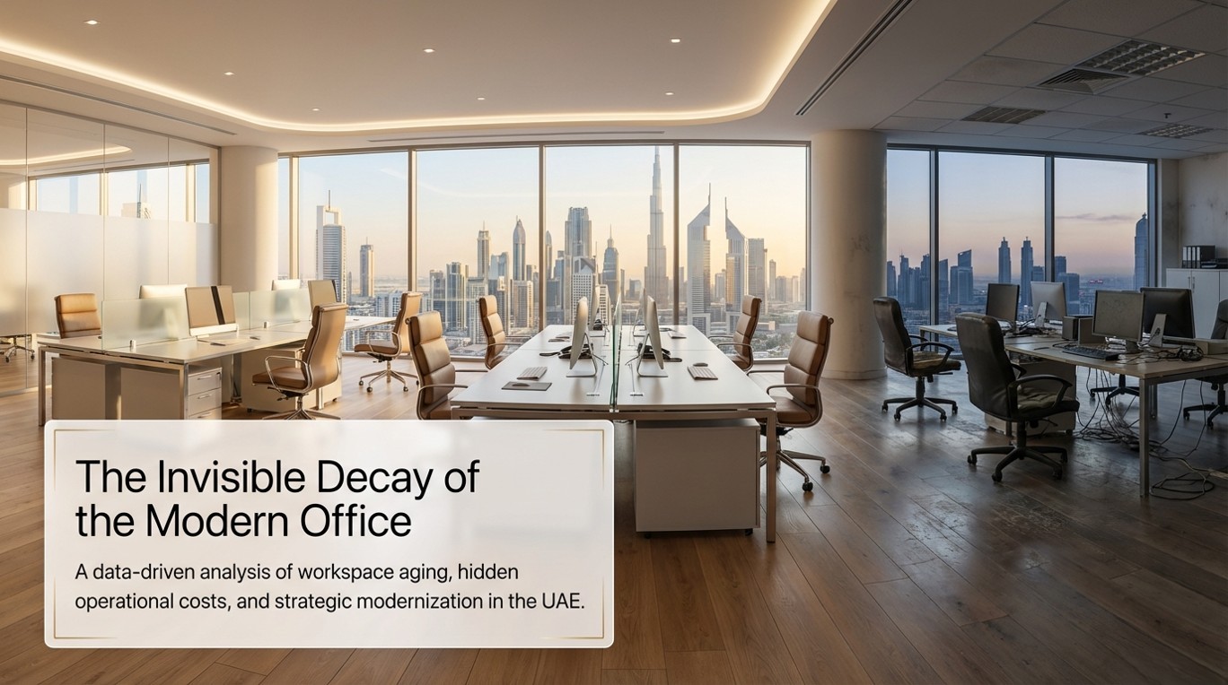 THE AGING CURVE OF OFFICE WORKSPACES