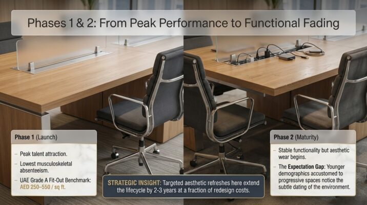 THE AGING CURVE OF OFFICE WORKSPACES