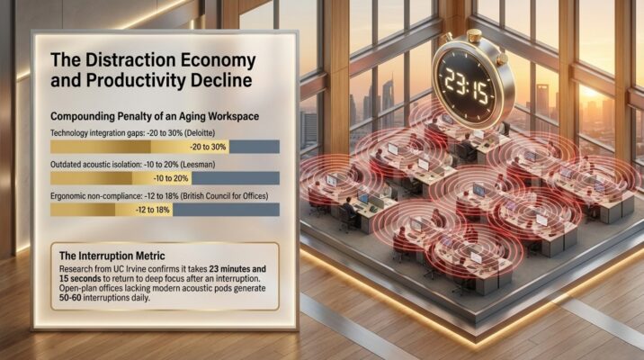 THE AGING CURVE OF OFFICE WORKSPACES