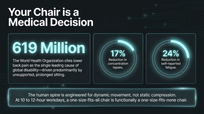 The 10 Best Ergonomic Office Chairs for Back Pain Relief in 2026