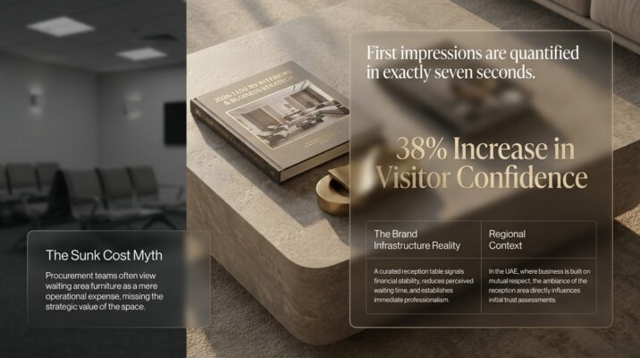 The 2026 Guide to Reception Area Coffee Tables - Office Furniture Dubai