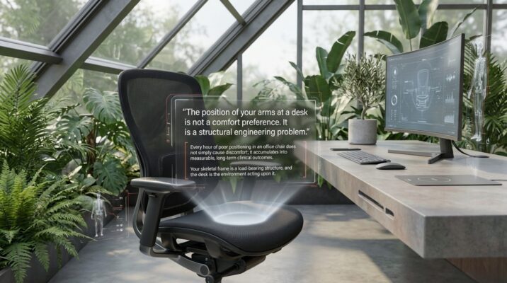 The Ergonomics of Elbow Floating vs Armrest Support - Office Furniture Dubai