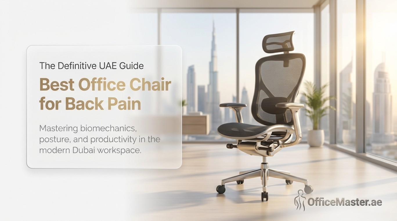 The UAE Guide to Ergonomic Office Chairs for Back Pain