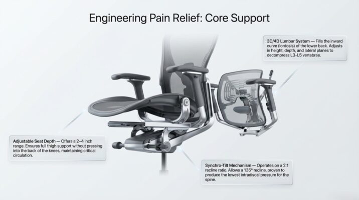 Best Office Chair for Back Pain