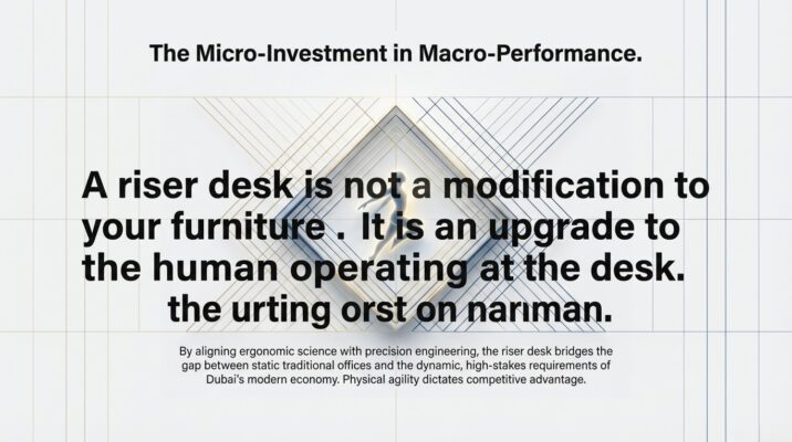 What Is a Riser Desk