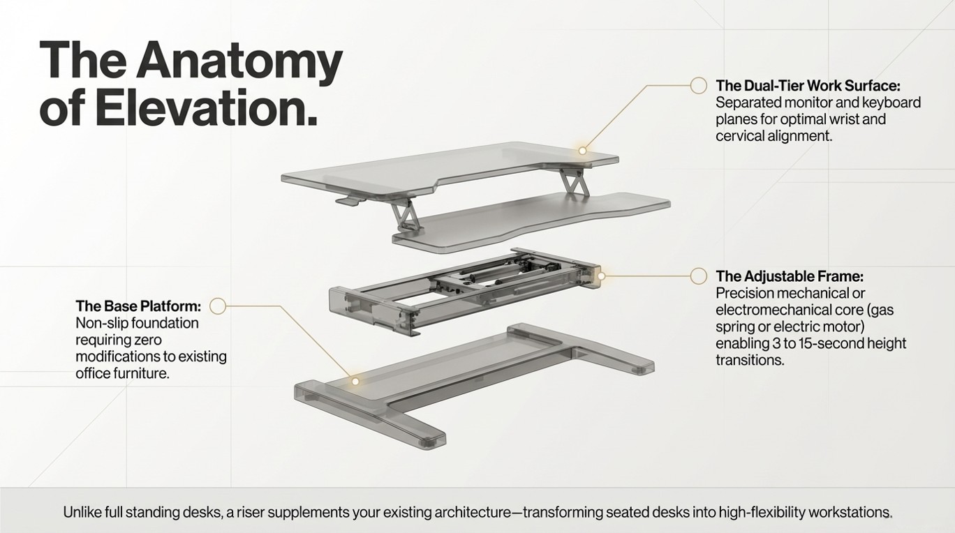 Senator Riser Desk What Is a Riser Desk? | OfficeMaster UAE
