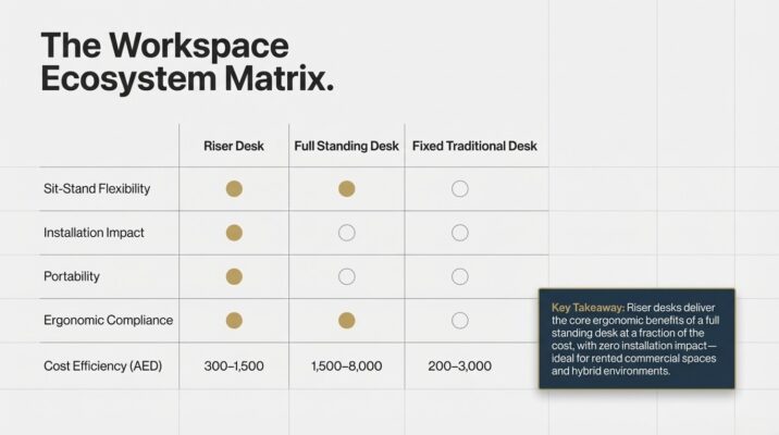 What Is a Riser Desk?