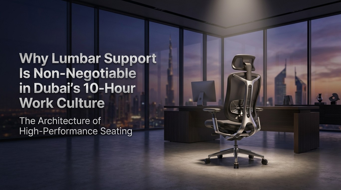 Why Lumbar Support Is Non-Negotiable in Dubai's 10-Hour Work Culture
