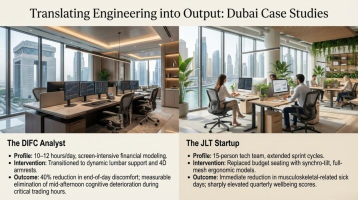 Why Lumbar Support Is Non-Negotiable in Dubai's 10-Hour Work Culture
