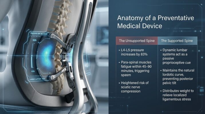 Why Lumbar Support Is Non-Negotiable in Dubai's 10-Hour Work Culture