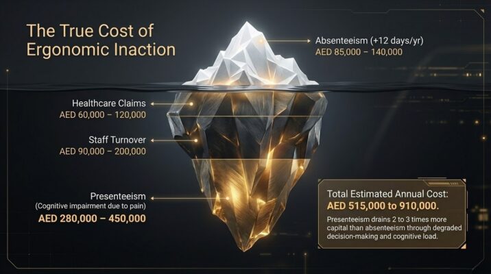 Why Lumbar Support Is Non-Negotiable in Dubai's 10-Hour Work Culture