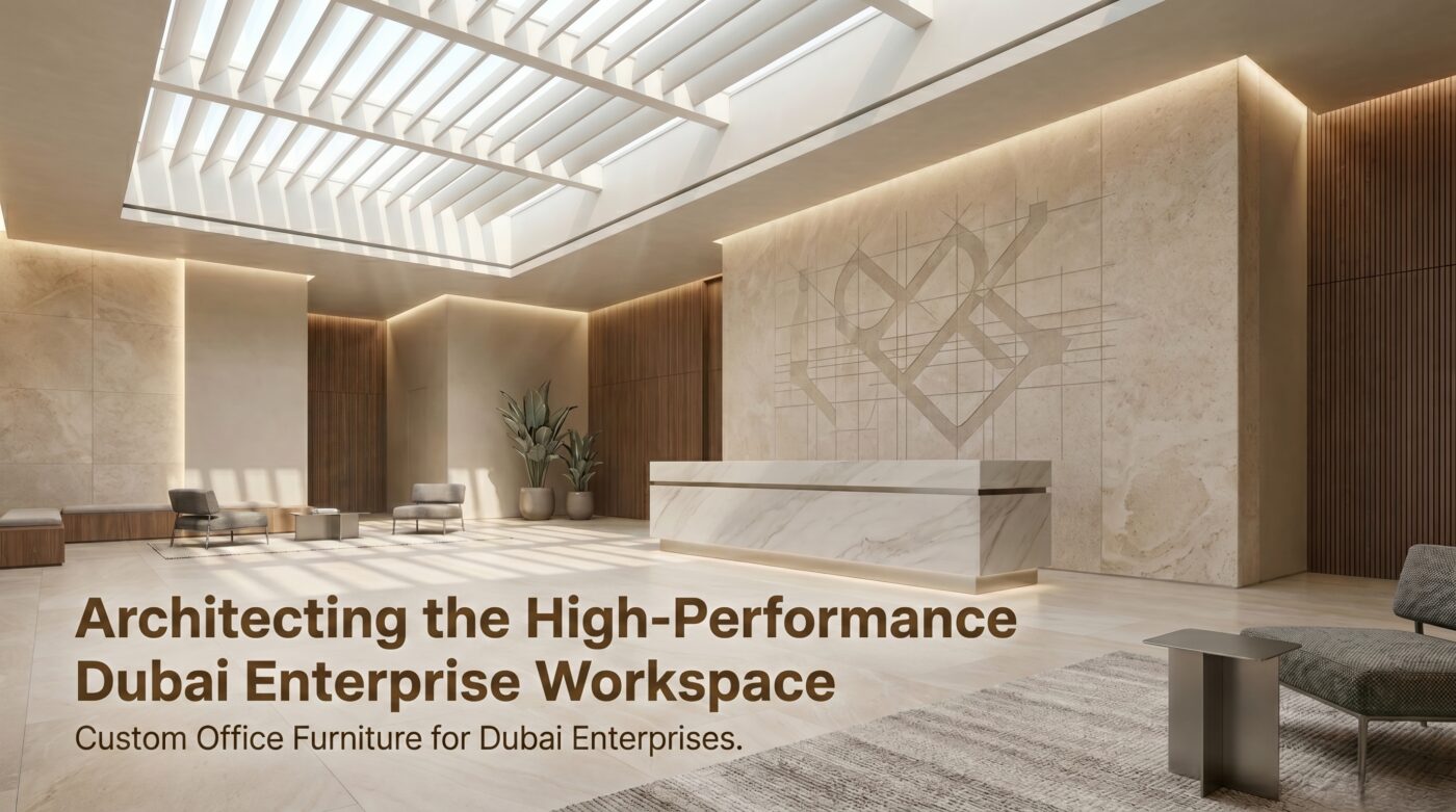 Custom Office Furniture for Dubai Enterprises