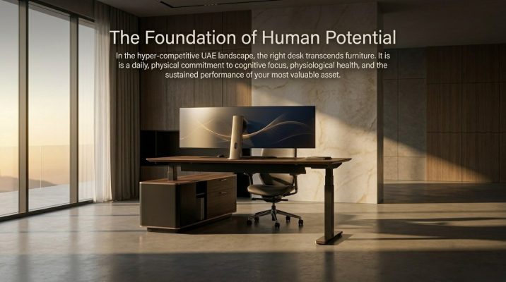 Height Adjustable Desks in the UAE