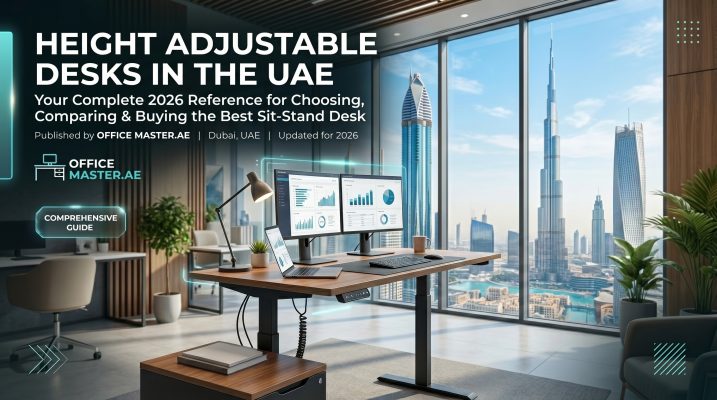 Height Adjustable Desks in the UAE