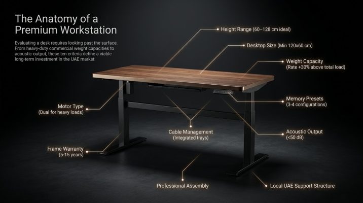 Height Adjustable Desks in the UAE