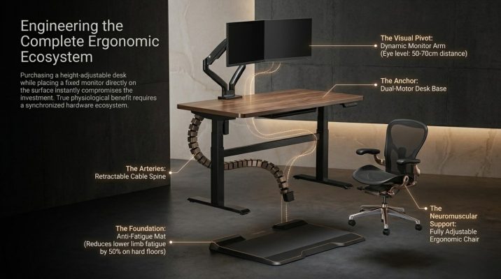 Height Adjustable Desks in the UAE
