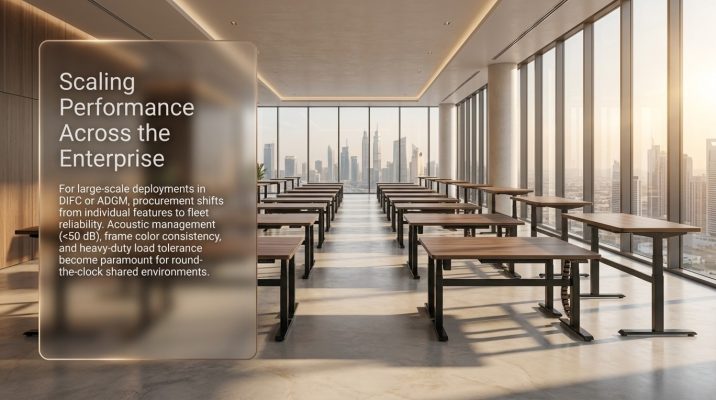 Height Adjustable Desks in the UAE