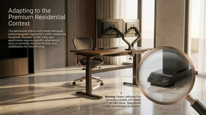 Height Adjustable Desks in the UAE