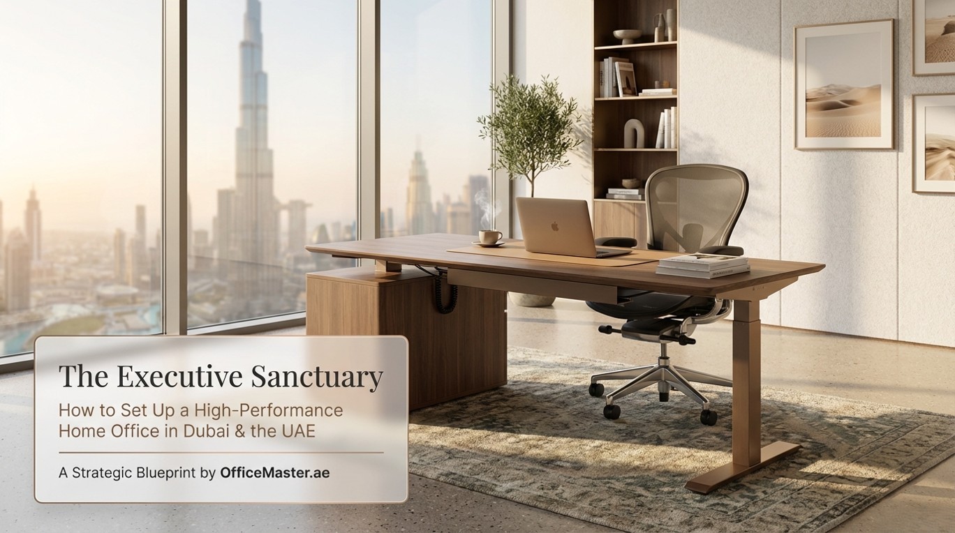 How to Set Up a Home Office in Dubai & the UAE