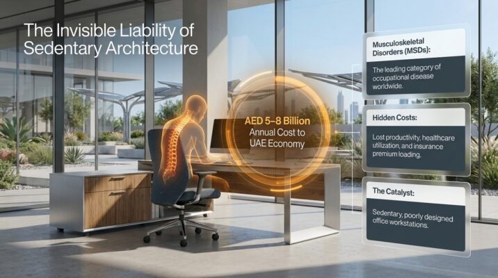 Office Furniture Regulations and Ergonomic Standards in Dubai