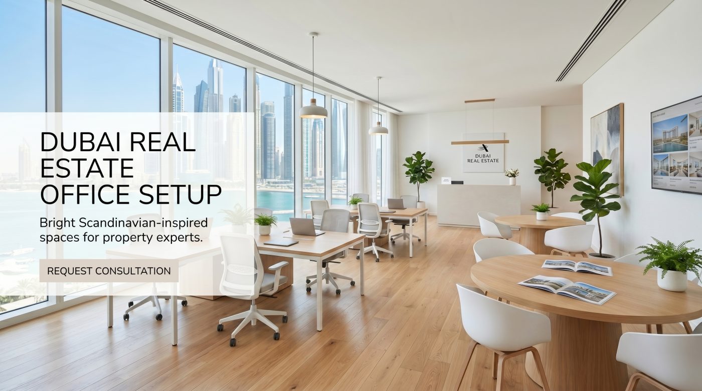 Real Estate Agency Office Setup in Dubai