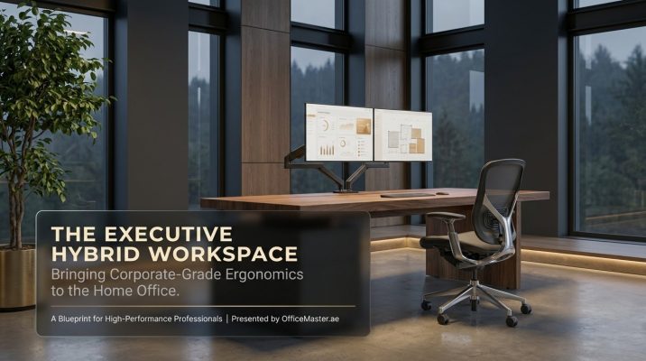 The Executive Hybrid Workspace Bringing Corporate-Grade Ergonomics to the Home Office