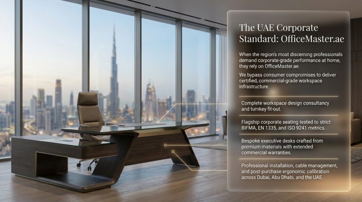 The Executive Hybrid Workspace Bringing Corporate-Grade Ergonomics to the Home Office