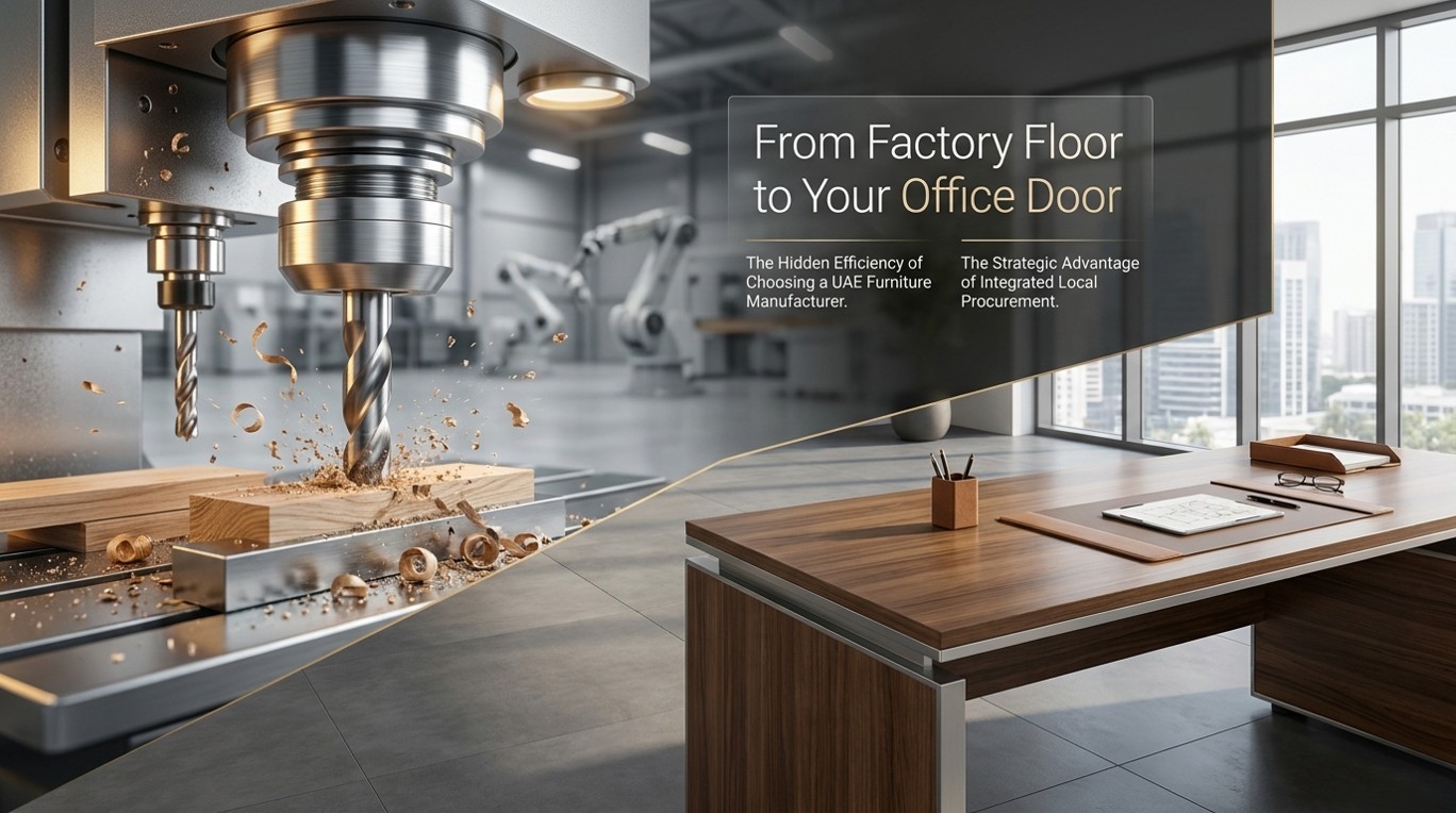 From Factory Floor to Your Office Door