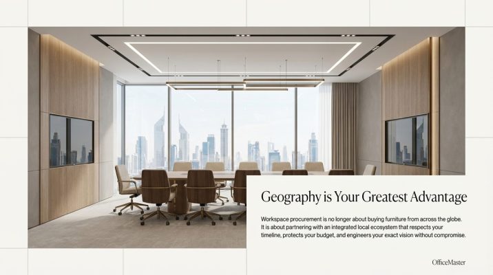 From Factory Floor to Your Office Door