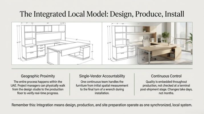 From Factory Floor to Your Office Door
