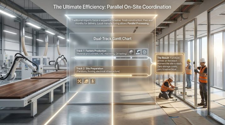From Factory Floor to Your Office Door