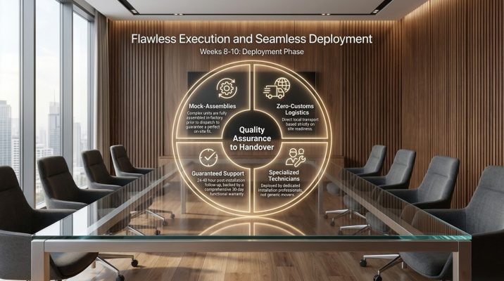 From Factory Floor to Your Office Door