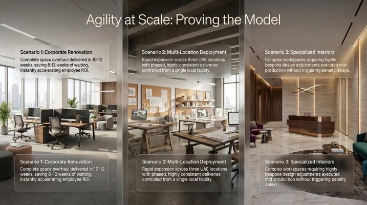 From Factory Floor to Your Office Door